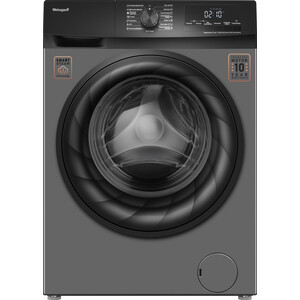 Стиральная машина Weissgauff WM 4947 DC Inverter Steam Grey