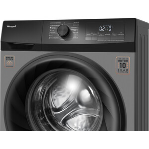 Стиральная машина Weissgauff WM 4947 DC Inverter Steam Grey