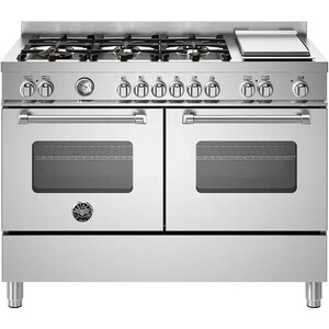 Комбинированная плита Bertazzoni MAS126G2EXT