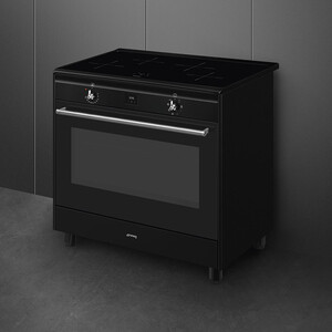 Индукционная плита Smeg CX91IMBL