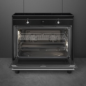 Индукционная плита Smeg CX91IMBL