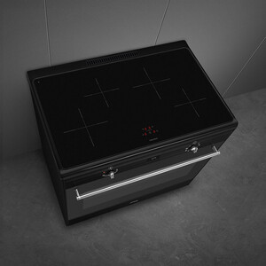 Индукционная плита Smeg CX91IMBL