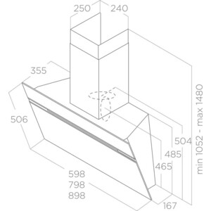 Вытяжка Elica NEAT @ WH/A/60