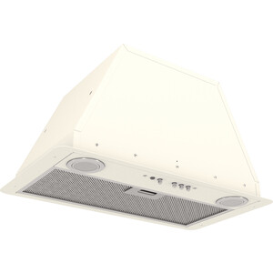 Вытяжка встраиваемая Elikor BOX 52П-700 топленое молоко