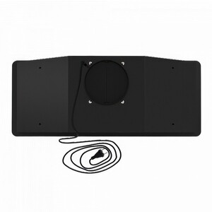 Вытяжка встраиваемая Elikor BOX 70П-1000 черный