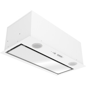 Вытяжка встраиваемая Elikor Cube 60П-650 белый