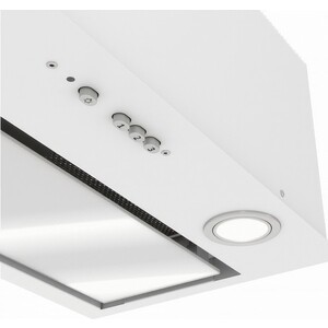 Вытяжка встраиваемая Elikor Cube 60П-650 белый
