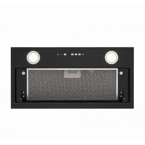 Вытяжка встраиваемая Elikor Cube 60П-650 черный/черный