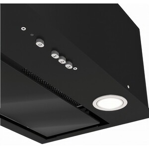 Вытяжка встраиваемая Elikor Cube 60П-650 черный/черный