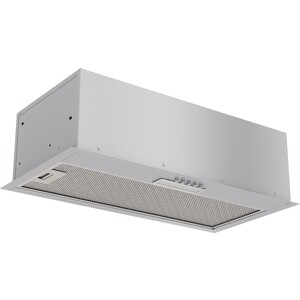 Вытяжка встраиваемая Elikor Cube Basic 60П-500-К3Д хром