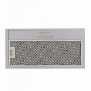 Вытяжка встраиваемая Elikor Cube Basic 60П-500-К3Д хром