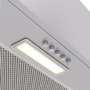 Вытяжка встраиваемая Elikor Cube Basic 60П-500-К3Д хром