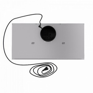 Вытяжка встраиваемая Elikor Cube Basic 60П-500-К3Д хром