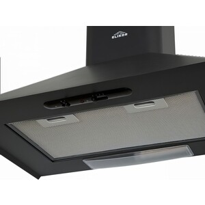 Вытяжка Elikor Fleur 60П-400-П3Л антрацит