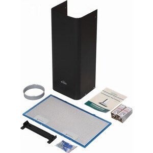 Вытяжка Elikor Fleur 60П-400-П3Л антрацит