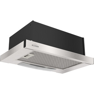 Вытяжка встраиваемая Elikor Slide 50Н-430 нержавеющая сталь/нержавеющая сталь