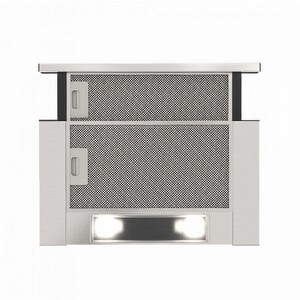 Вытяжка встраиваемая Elikor Slide 50Н-430 нержавеющая сталь/нержавеющая сталь