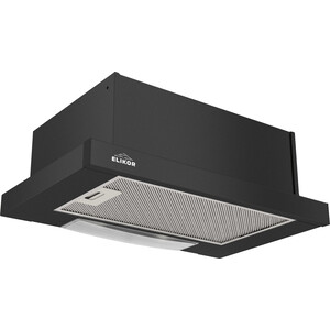 Вытяжка встраиваемая Elikor Slide 50П-430 черный/черный