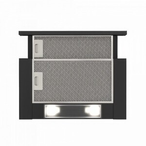 Вытяжка встраиваемая Elikor Slide 50П-430 черный/черный