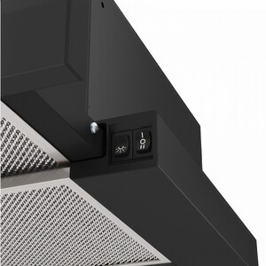 Вытяжка встраиваемая Elikor Slide 50П-430 черный/черный