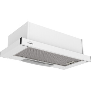 Вытяжка встраиваемая Elikor Slide 60П-430 белый/белый
