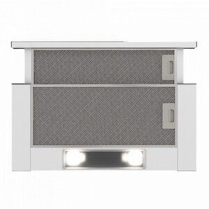 Вытяжка встраиваемая Elikor Slide 60П-430 белый/белый