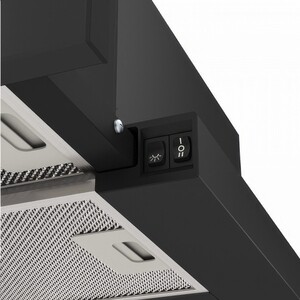 Вытяжка встраиваемая Elikor Slide 60П-430 черный/черный