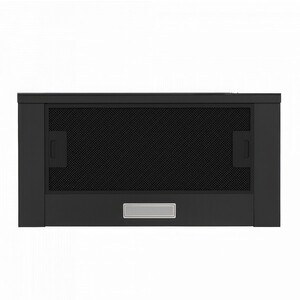 Вытяжка встраиваемая Elikor Slide Glass 60П-1000 черный/черный