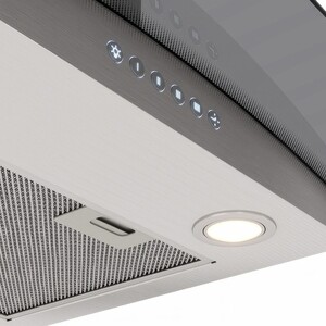 Вытяжка Elikor Аметист S4 60Н-700-Э4Г нержавейка/тонированное стекло