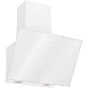 Вытяжка Elikor Антрацит 60П-650-Е3Д белый/белое стекло