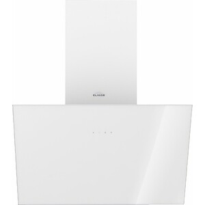 Вытяжка Elikor Антрацит 60П-650-Е3Д белый/белое стекло
