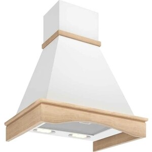 Вытяжка Elikor Вилла 60П-650-П3Л без обрамления белый