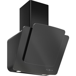 Вытяжка Elikor Кварц 60П-1000-Е4Д черный/черное стекло