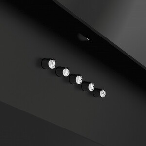 Вытяжка Elikor Сапфир 60П-430-К3Д черная