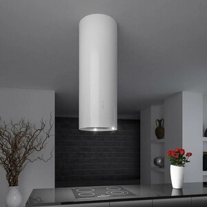 Вытяжка Falmec White Polar Isola 35