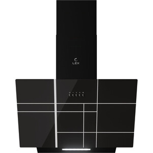 Вытяжка Lex MOZA 600 R1 BLACK