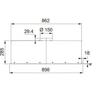 Вытяжка встраиваемая Franke EVO 60 BK