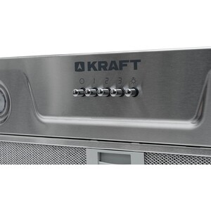 Вытяжка встраиваемая Kraft KF-BHD0605X
