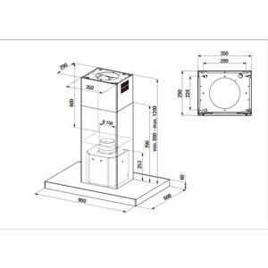 Вытяжка Kuppersbusch DI 9340.0 E
