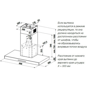 Вытяжка Kuppersbusch DW 9340.1 E