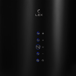 Вытяжка Lex GAMMA 350 BLACK