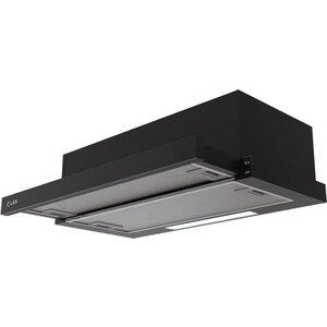 Вытяжка встраиваемая Lex Hermes 600 Black