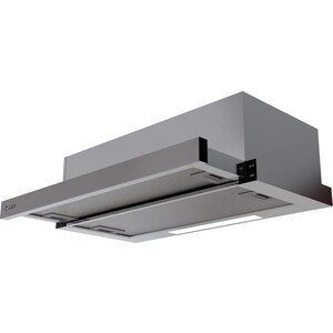 Вытяжка встраиваемая Lex Hermes 600 Inox
