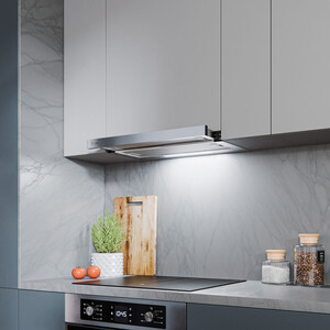 Вытяжка встраиваемая Lex Hermes 600 Inox