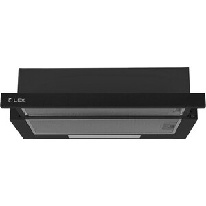 Вытяжка встраиваемая Lex Hermes G 600 Black