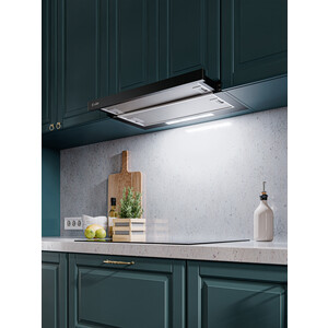 Вытяжка встраиваемая Lex Hermes G 600 Black