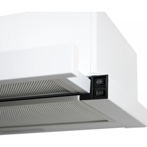 Вытяжка встраиваемая Lex Hide 600 White