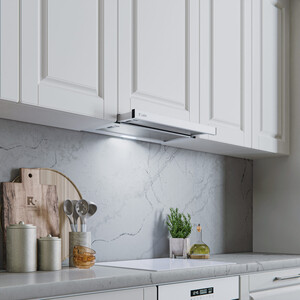 Вытяжка встраиваемая Lex Hide 600 White