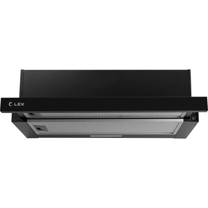 Вытяжка встраиваемая Lex Hogan G 600 Black