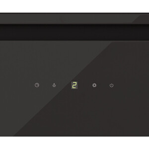 Вытяжка встраиваемая Lex HYPER 600 GS BL